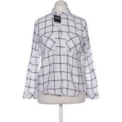 edc by Esprit Damen Bluse, grau, Gr. 42