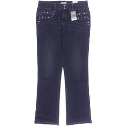 sheego Damen Jeans, marineblau, Gr. 92