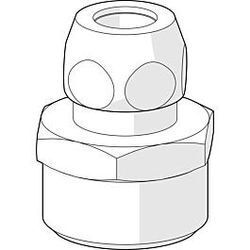 Hansa Schlauchanschluss G3/8 X G3/4 59910940 G3/4 x G3/8