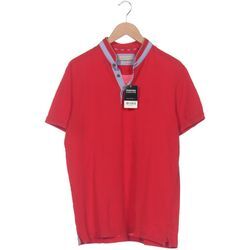 Bugatti Herren Poloshirt, rot, Gr. 52