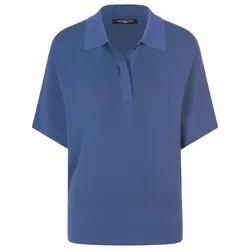 Polo-Shirt Fadenmeister Berlin blau, 46