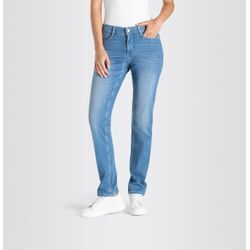 Stretch-Jeans MAC "Dream", Damen, Gr. 36, Länge 34, simple blau washed34, Denim/Jeans, Obermaterial: 75% Baumwolle, 12% Modal, 9% Polyester, 4% Elasthan, casual, eng normal, Jeans, mit Stretch für den perfekten Sitz