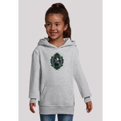 Kapuzenpullover F4NT4STIC "Disney Bösewichte Maleficent Elixir", Mädchen, Gr. 110/116, grau (erdgrau), Obermaterial: 65% Baumwolle, 35% Polyester, casual, relaxed fit, Langarm, Pullover, Premium Qualität