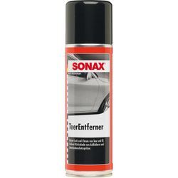 Sonax Teer Entferner 300ml löst Aufkleber-Rückstände, Ölflecken von Lack / Chrom