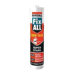 SOUDAL 118624 1K-Hybrid-Polymer Fix All HT weiß 420 g