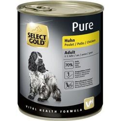 SELECT GOLD Pure Adult Huhn 12x800 g