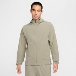 Nike Unlimited vielseitige, wasserabweisende Jacke mit Kapuze für Herren - Grün