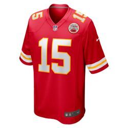 Patrick Mahomes Kansas City Chiefs Nike NFL Game American Football-Trikot (Herren) - Rot