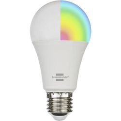 LED-Leuchtmittel eek: f (a - g) Smart Connect E27 Kaltweiß, Warmweiß, rgb - Brennenstuhl