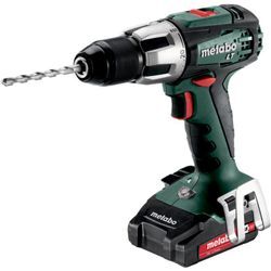 Metabo - Akku-Schlagbohrschrauber sb 18 lt Compact x 145, 18V 2x2Ah Li-Power + asc 55