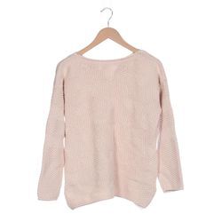 Oui Damen Pullover, pink, Gr. 42