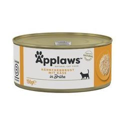 Applaws Nassfutter Katze Adult in Brühe Hühnerbrust mit Käse 96x156 g