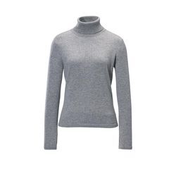 Rollkragen-Pullover aus 100% Premium-Kaschmir Peter Hahn Cashmere grau