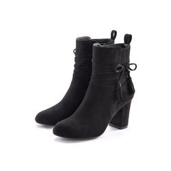 LASCANA Stiefelette schwarz Gr. 35 für Damen