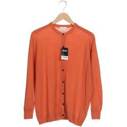 Peter Hahn Damen Strickjacke, orange, Gr. 42