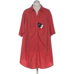 Ulla Popken Damen Bluse, rot, Gr. 60