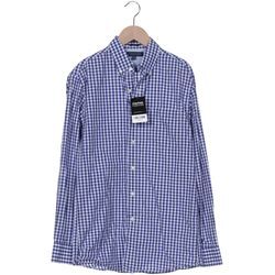 Tommy Hilfiger Herren Hemd, blau, Gr. 15