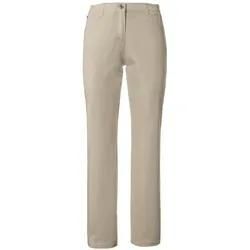 Feminine Fit Hose Modell Nicola Brax beige, 48