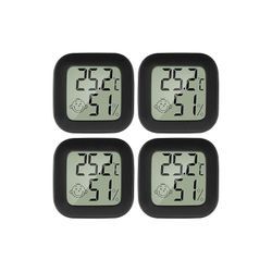 LCD Digital Mini Thermometer Hygrometer Temperatur Luftfeuchtigkeit Messgerät Gauge für Gewächshaus Startseite Büro