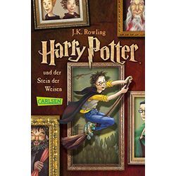 Rowling, J. K. - GEBRAUCHT Harry Potter und der Stein der Weisen (Harry Potter 1) - Preis vom 21.12.2024 05:55:56 h