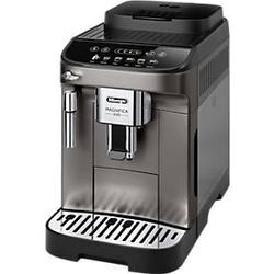 De'Longhi Kaffeevollautomat Magnifica Evo ECAM290.42.TB, für Bohnen/Pulver, bis 1,8 l/250 g, 6 Direktwahltasten, Milchaufschäumer, titangrau-schwarz