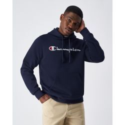 Kapuzensweatshirt CHAMPION "Hooded Sweatshirt" Gr. S (44/46), schwarz (nny), Herren, Sweatware, Obermaterial: 70% Baumwolle, 30% Polyester, unifarben, Sweatshirts