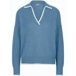 Polo-Pullover include blau, 42