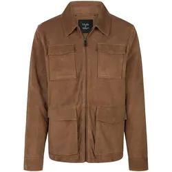 Lederjacke Louis Sayn beige, 50