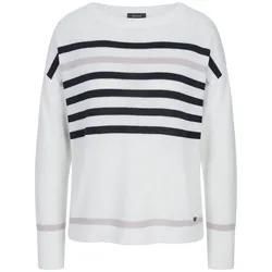 Strickpullover BASLER weiss, 52