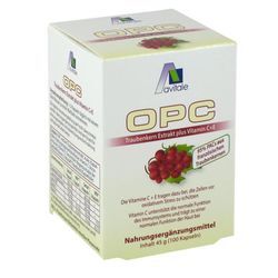 Opc Traubenkern Vegi Kapseln 100 ST