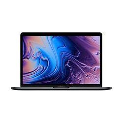 Apple MacBook Pro mit Touch Bar und Touch ID 15.4 (True Tone Retina Display) 2.6 GHz Intel Core i7 16 GB RAM 512 GB SSD [Mid 2018] space grau