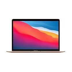 Apple MacBook Air 13.3 (True Tone Retina Display) 3.2 GHz M1-Chip (7-Core GPU) 8 GB RAM 256 GB PCIe SSD [Late 2020] gold