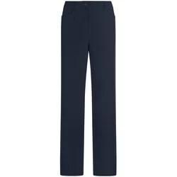 Comfort Fit-Hose Passform Cornelia Peter Hahn blau, 44