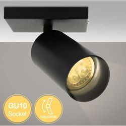 Randaco - Deckenleuchte Luxus Wand-Lampe led Deckenstrahler Küche Flur Deckenlampe silber