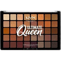 NYX Professional Makeup Augen Make-up Lidschatten Ultimate Shadow Palette Queen 1 Stk.