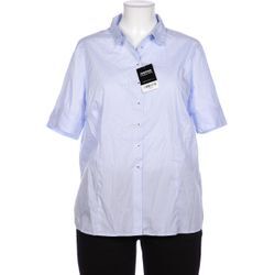 eterna Damen Bluse, hellblau, Gr. 46