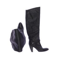 Buffalo London Damen Stiefel, schwarz, Gr. 39