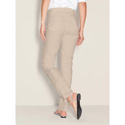 Slim Fit-Hose Modell Mary Brax beige