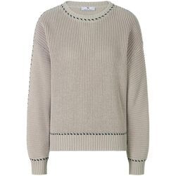 Rundhals-Pullover Peter Hahn beige