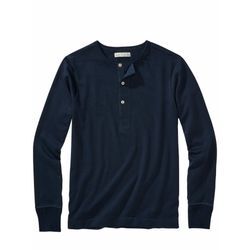 Mey & Edlich Herren Good-Originals-Henley blau 4(S), 5(M), 6(L), 7(XL), 8(XXL)