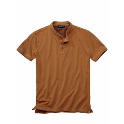 Mey & Edlich Herren Profil-Polo braun 46, 48, 50, 52, 54, 56, 58