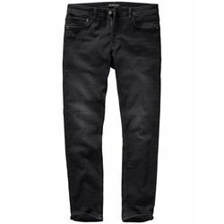 Mey & Edlich Herren Jeans Denim-Joggjeans schwarz 30/32, 30/34, 31/32, 31/34, 32/32, 32/34, 33/32, 33/34, 34/32, 34/34, 36/32, 36/34, 38/32, 38/34