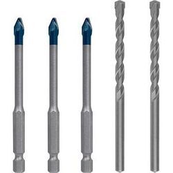 BOSCH EXPERT HEX-9 HardCeramic Mixed Bohrer-Set, 5-teilig