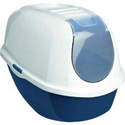 AniOne Katzentoilette Mega Smart Cat blau