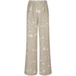 Wide Fit-Hose Margittes beige