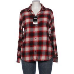 Lands End Damen Bluse, bordeaux, Gr. 46