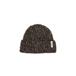 Beanie MARC O'POLO "aus softem Alpakawolle-Mix", grau, Damen, Obermaterial: 44% Alpaka, 32% Baumwolle, 13% Polyamid, 11% Schurwolle, unifarben, Mützen