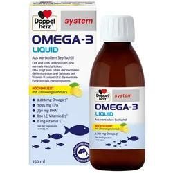 Doppelherz system Omega-3 Liquid 150 ml