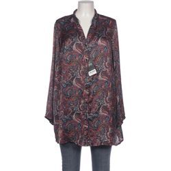 Ulla Popken Damen Bluse, bordeaux, Gr. 46