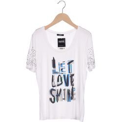 BiBA Damen T-Shirt, weiß, Gr. 36